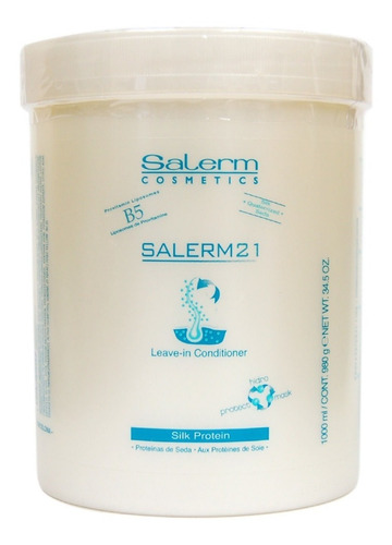 Salerm 21 ® Acondicionador Hidratante Para Cabello Seco 1 Lt