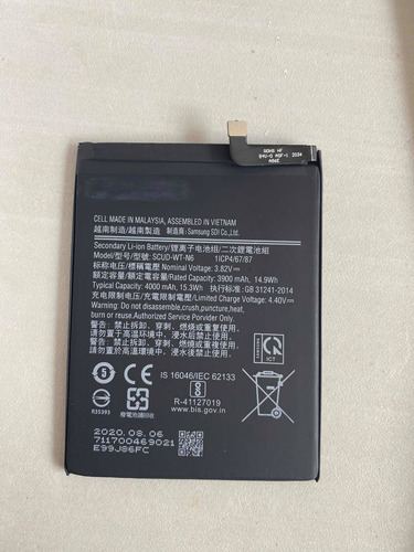 Bateria Samsung A10s A20s A21 A107 A207 Scud-wt-n6