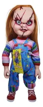 Comprar Muñeco Diabólico Chucky Good Guys Cicatriz Malo Luz Y Sonido