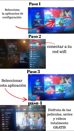 Tv Box Smart Tv Full Hd,4k Android Sin Mensualidad Estandar