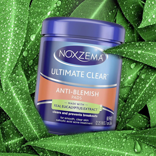 Noxzema Ultimate Clear Cuidado Acné Pack 6 Acneica Día/noche