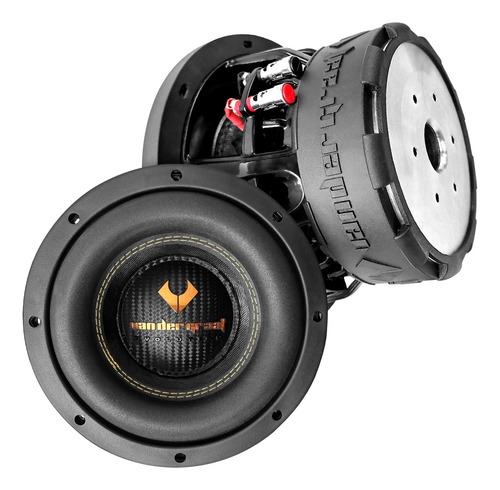 Subwoofer 8 PuLG 2500w Competencia 4+4 Ohm Vandergraaf