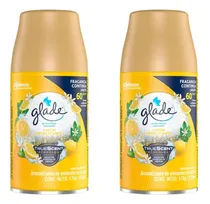 Comprar Kit De Aromatizadores Glade:rep Automatico Limón X2 Unidades