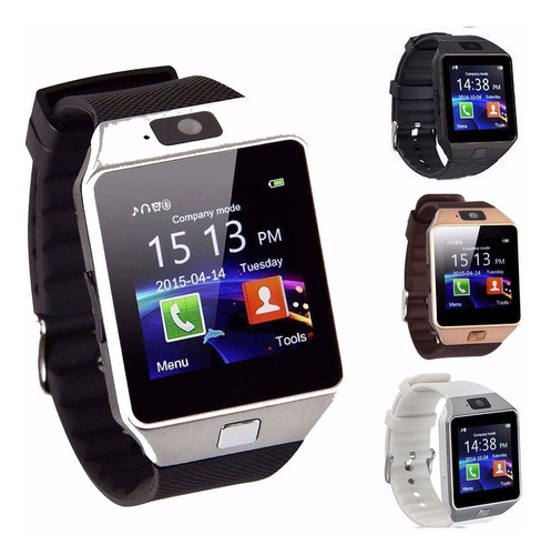Reloj Inteligente Smart Watch Dz09 Android Simcard Micro Sd
