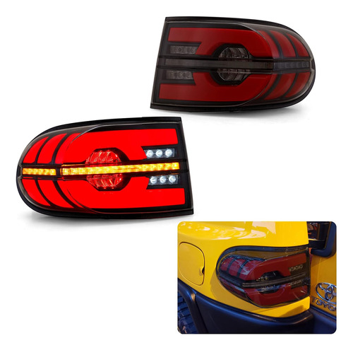 Luces Traseras Led Para Toyota Fj Cruiser 2007-2014 Start...