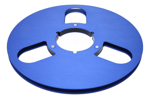 Carrete De Recogida De Aleación De Aluminio, 1/4 X 10,5 PuLG