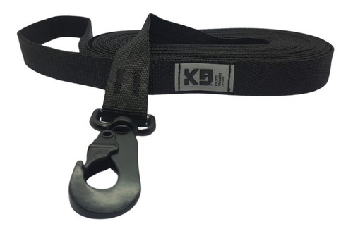 Correa D Paseo De 10 Mts Coyote Black, Adiestramiento, Perro