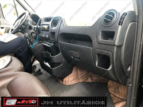 Imagem 4 de 10 de Renault Master Ano 2018 L3h2 Marticar Jm Cod.826