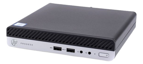 Cpu Hp Mini Micro, Core I5 8va Gen 16gb Ddr4 240gb Ssd Wifi (Reacondicionado)