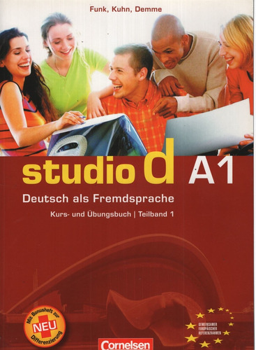 Studio D A1/1 - Kursbuch + Ubunsbuch + Audio Cd (teilband 1)