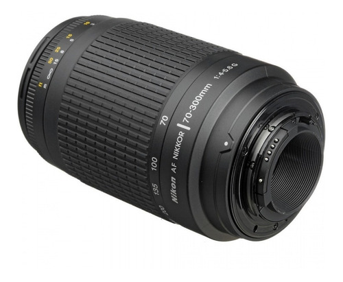 Lente Objetivo Nikon Nikkor 70-300mm F/4-5.6 Af G Parasol