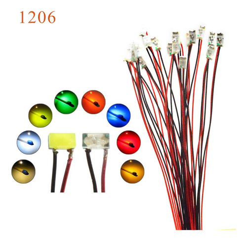 10 Peças Diy Modelo Lanterna Luz Amarela Luz Amarela 30cm