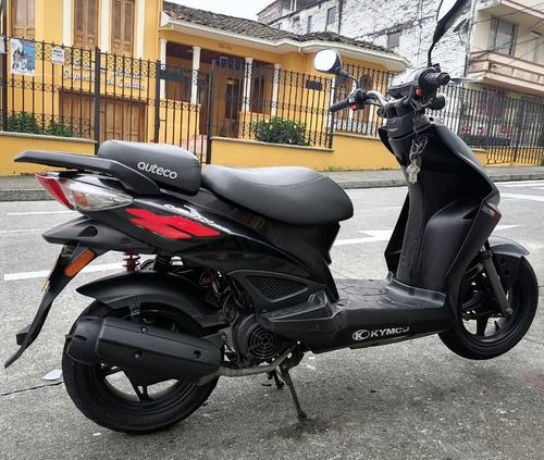 Moto Agility Rd Naked Negra