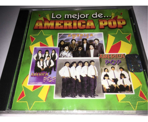 American Pop Lo Mejor Cd Nuevo Original Cerrado