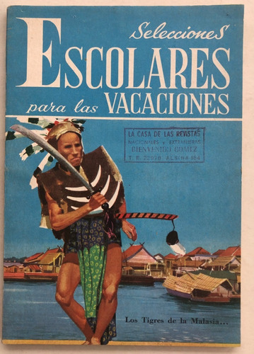 Revista Selecciones Escolares Nº 76 Diciembre De 1962