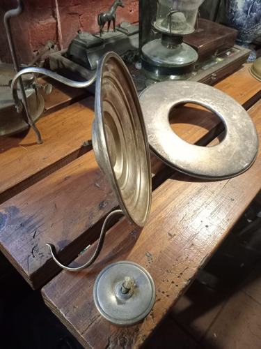 Antiguo Calentador A Alcohol - Plateado Industria Argentina (Usado)