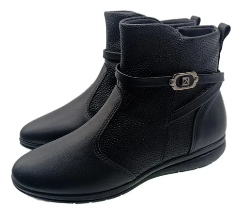 Botas Botinetas Mujer Cortas Piccadilly 261035 Bajas Confort