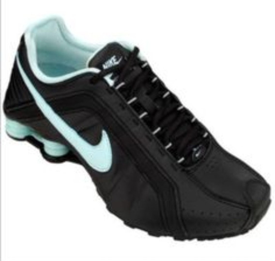 tenis nike shox junior preto verde tenis nike shox junior preto verde