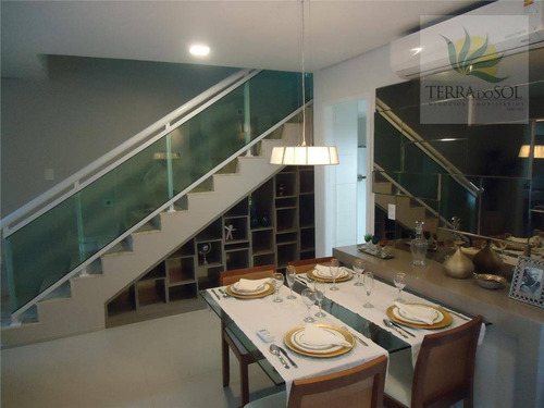 Imagem 20 de 30 de Duplex Novos Em Condomínio Fechado Com Lazer Completo. - Ca0526