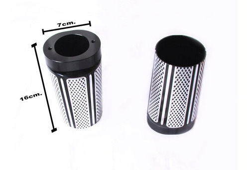 Imagen 1 de 5 de Covers Vasos De Suspension Points Para Harley Touring