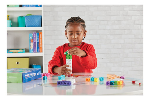 Hand2mind Numberblocks Mathlink Cubes - Juego De Actividades