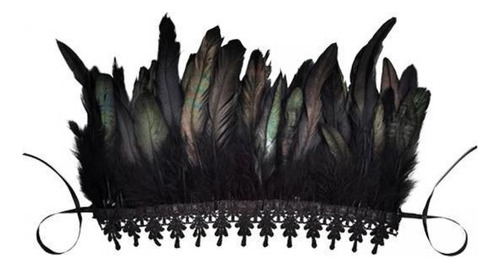 2 Gargantilla De Plumas Góticas, Capa Para El Hombro, Chal
