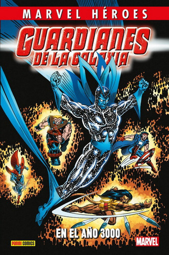 93 Guardianes De La Galaxia. En El Aãâo 3000, De Michael Gallagher, Kevin West, Jim Valentino. Editorial Panini Comics, Tapa Dura En Español