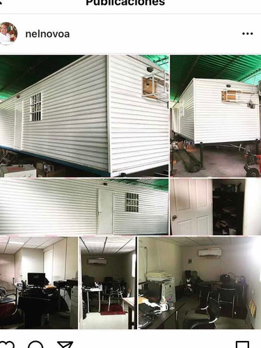 Trailer Foodtruck Oficinas Rodante 12 X 3 M Doble Eje Caucho