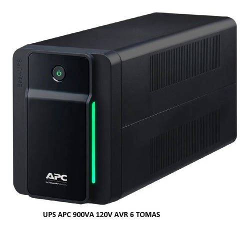 Ups Apc 900va 120v Avr 6 Tomas