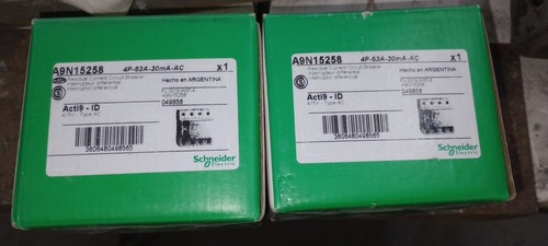 Imagen 5 de 5 de Llaves Térmicas Y Disyuntor Diferencial