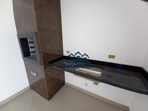 Cobertura Com 2 Dormitórios À Venda, 100 M² Por R$ 399.000,00 - Parque Novo Oratório - Santo André/sp - Co0206