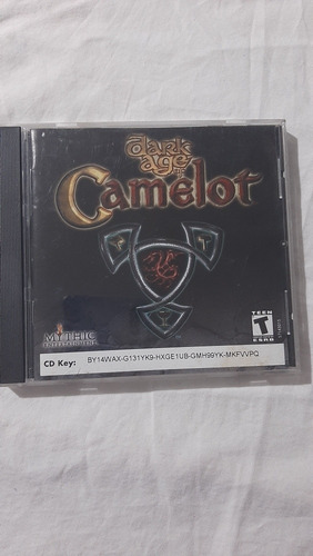 Dark Age Of Camelot- Jogo Pc Cd Rom 2001