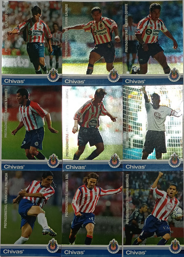 Panini Colección Completa 100 Años Club Guadalajara Chivas (Usado)