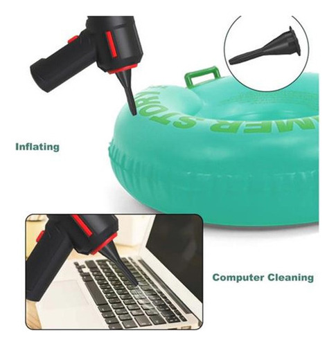 Aspirador Portátil Recargable Para Usb