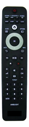 Controle Remoto Para Tv Philips 32pfl5604/42pfl5604