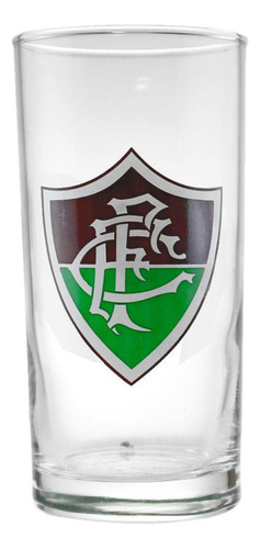 Copo Long Drink Do Fluminense 300 Ml Em Caixa Personalizada