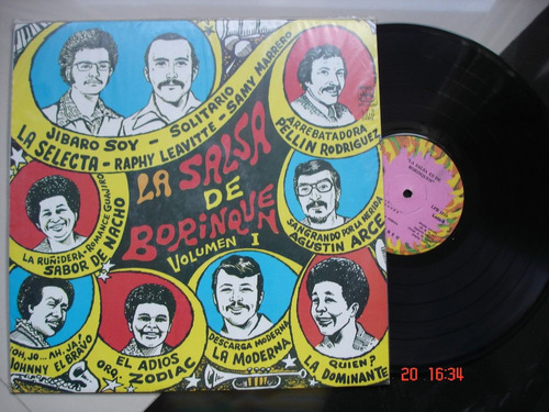 Vinyl Vinilo Lp Acetato Salsa Boriquen Vol 1