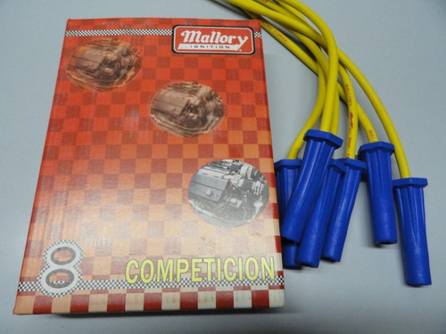 Cables De Bujias Mallory Competicion Falcon-f-100