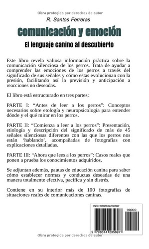 Libro: Comunicación Y Emoción: El Lenguaje Canino Al