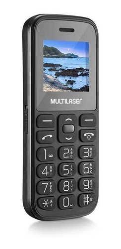 Multilaser Vita IV Dual SIM preto