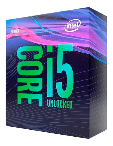 Processador Intel Core I5 9600k Coffee Lake 9ª Geração - 3 Anos De Garantia Direto Com A Intel Do Brasil