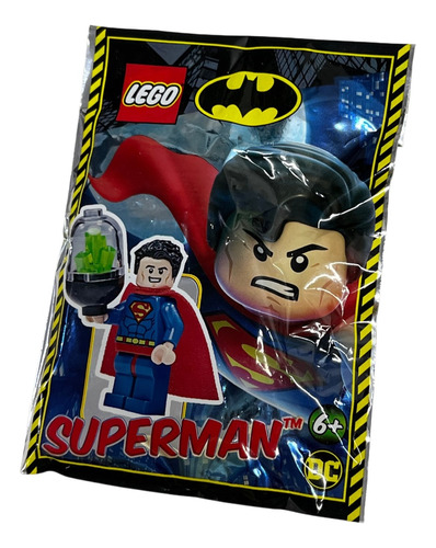 Lego Dc Superman Minifigura Boneco Original