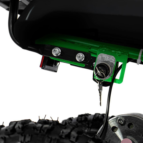 Quadriciclo Elétrico Drop Utility 1000w Bat. De Lítio Verde