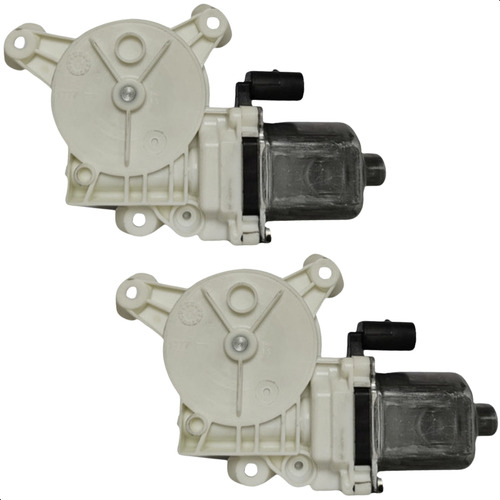 Kit 2 Motores Vidro Bosch Le Vw Gol G5 G6 G7 G8 2008 A 2023