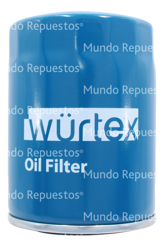 Filtro Aceite Nissan Terrano Jeep 2700 Td27 Sohc 8  2.7 1990