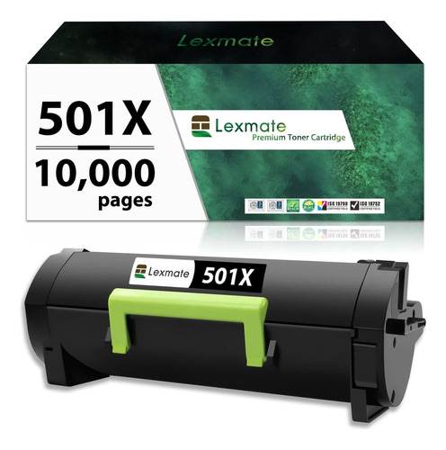 501x 50f1x00 Remanuured  Cartridge For Lexmark 50f1x00 ...