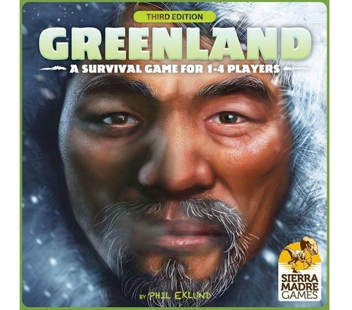 Greenland Juego De Mesa