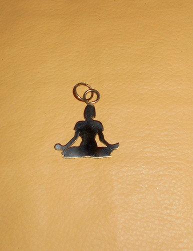Dijes Colgantes De Figuras De Yoga , Danza , Gimnasia Etc