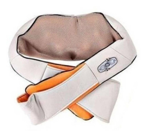 Masajeador eléctrico portátil para cuello, hombros, espalda, cintura, abdomen Dewinner Ht505 110V