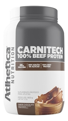 Carnitech Beef Protein 900g - Atlhetica